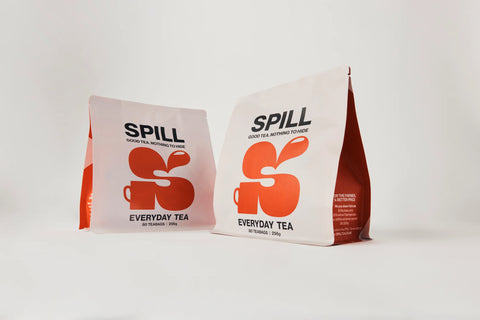 Spill Tea Bags