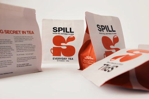 Spill Tea Bags