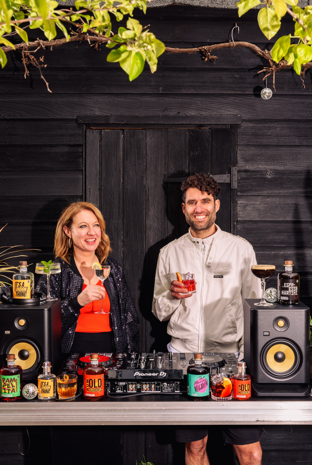 Brother-and-sister founders Antosh and Tash.