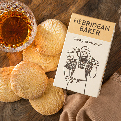 Hebridean Baker – Whisky Shortbread