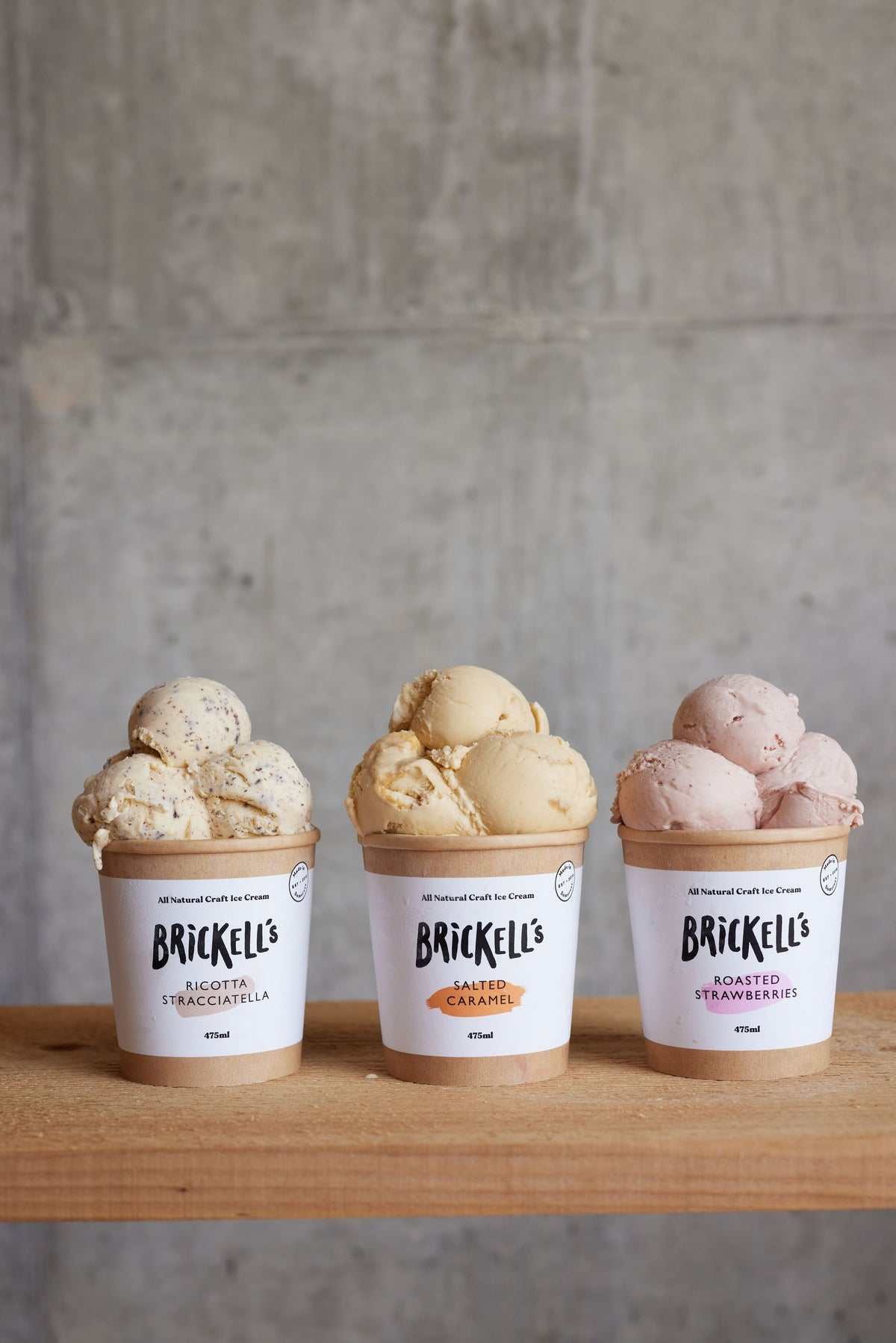Brickell’s Ice Cream