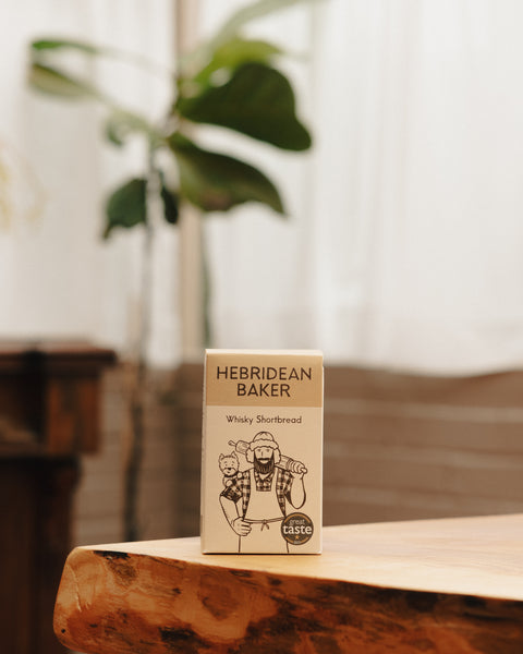 Hebridean Baker – Whisky Shortbread