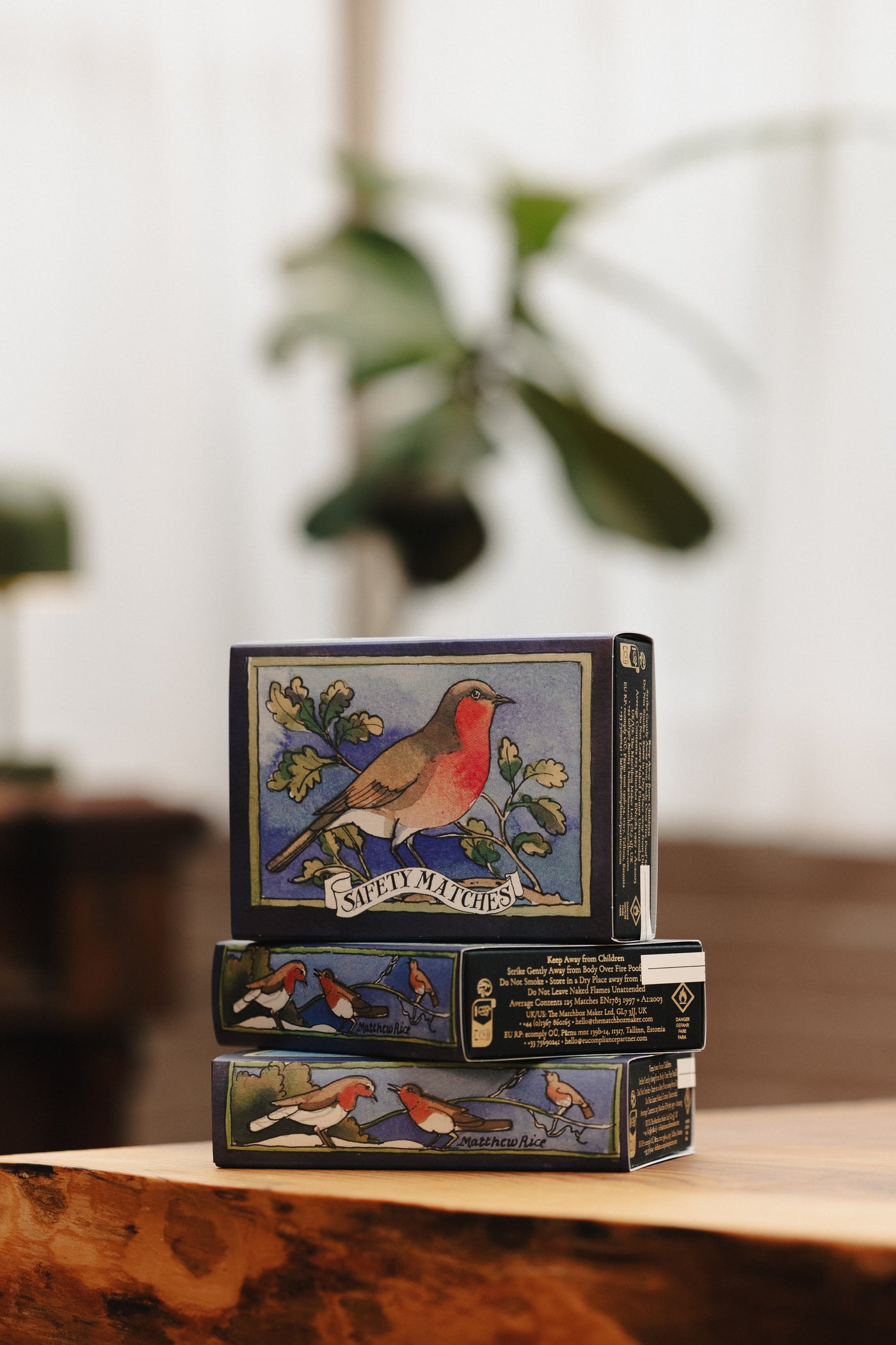 The Matchbox Maker