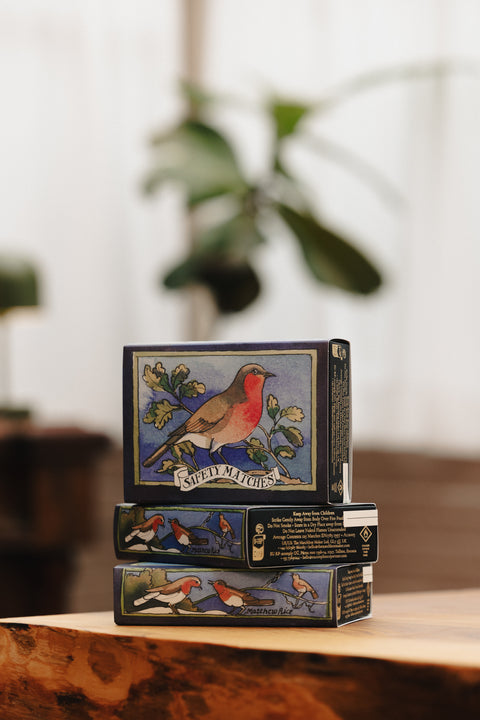The Matchbox Maker – The Robin