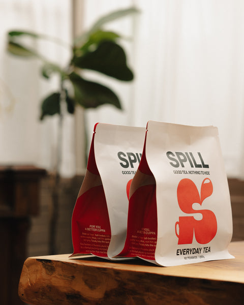 Spill Tea – Everyday Tea Bags