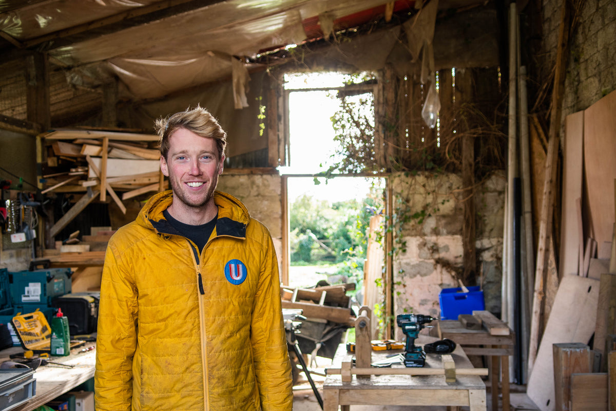 Dan in the Stratum workshop.