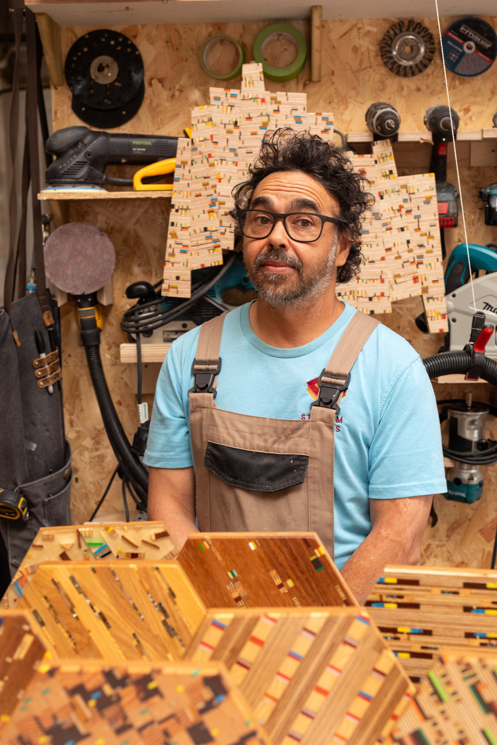 Ravi in the Stratum workshop.