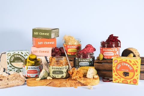 The Wild Root Pantry range of pickles, ferments and cultured products